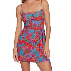 Lost + Wander Hydra Springs Mini Dress